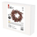 VANOC. VENEC 20LED XMAS WREATH DECO 2AA