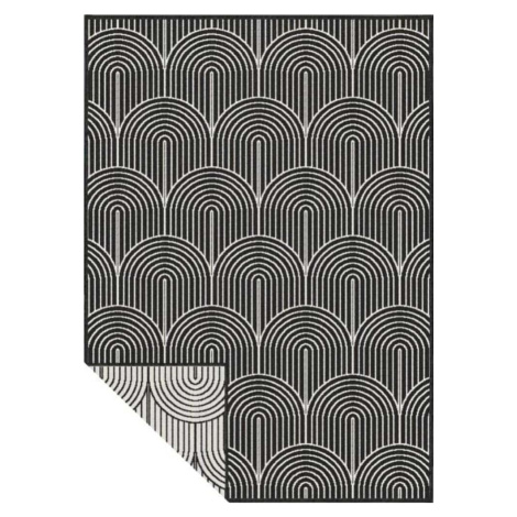 Černobílý venkovní koberec 120x170 cm Pangli Black – Hanse Home