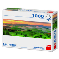 Puzzle Západ slunce 1000 dílků - Dino