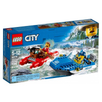 Lego® city 60176 útěk na divoké řece