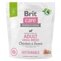 Brit Care Dog Sustainable Adult Small Breed 1kg