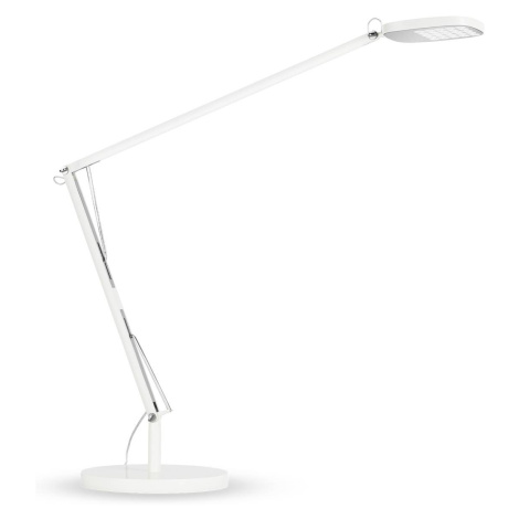 Atelje Lyktan Stolní lampa LED Birdie 930 stop kulatá, bílá