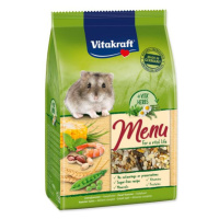 Krmivo Vitakraft Menu malé křečky 400g