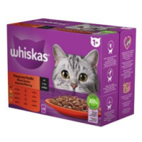 Whiskas Kapsa klasický výběr šťáva 12x85g