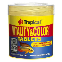 Tropical Vitality&Color Tablets 50ml/36g 80ks tabletované krmivo s vybarvujícím účin