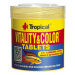 Tropical Vitality&Color Tablets 50ml/36g 80ks tabletované krmivo s vybarvujícím účin