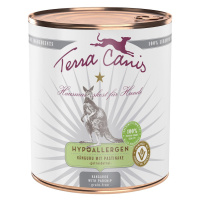 Terra Canis HYPOALLERGEN – klokaní maso s pastiňákem 6 × 800 g