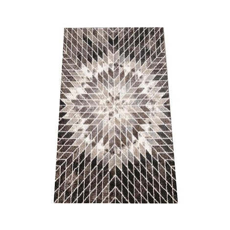 Kusový koberec Panamero 10 hnědý 160 × 220 cm