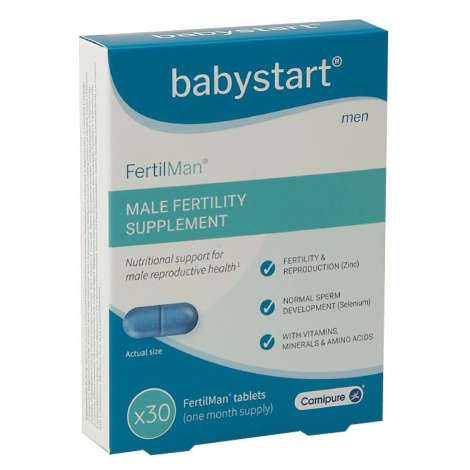 Babystart FertilMan s L-taurinem 30 tablet