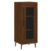 vidaXL Skříň highboard hnědý dub 34,5 x 34 x 180 cm kompozitní dřevo