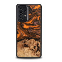 Bewood Jedinečné Pouzdro pro Samsung Galaxy A73 5G oranžové