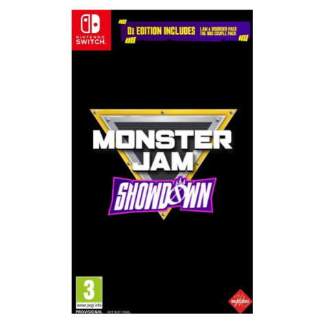 Monster Jam Showdown Day One Edition (Switch) Milestone