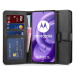 Pouzdro TECH-PROTECT WALLET MOTOROLA EDGE 30 NEO BLACK (9490713928288)