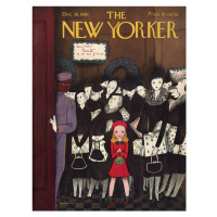 Ilustrace The NY Magazine Cover 29, 30 × 40 cm