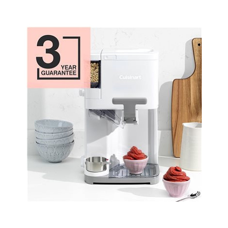 Cuisinart ICE48E 1,42 l, bílý