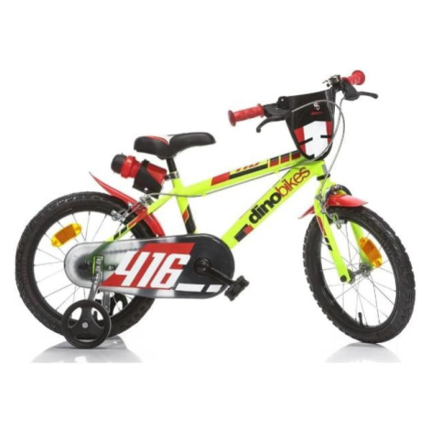 DINO Bikes - Dětské kolo 16 "416US - zeleno - černý 2020