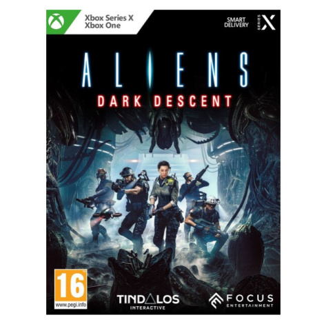 Aliens: Dark Descent (Xbox Series X) Focus Entertainment