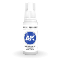 AK Interactive: General Series - Metallic Aluminium