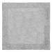 GRUND LUXOR Koupelnová předložka (malá) 60x60 cm, oblázková šedá