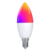 MOES Matter Wi-Fi Bulb, RGB + WW, 6W, E14