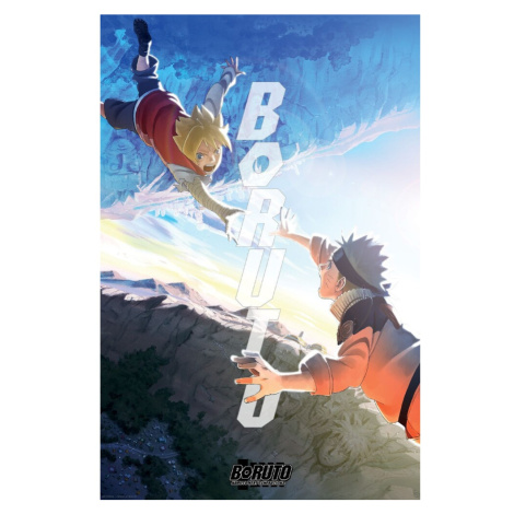 Plakát Boruto - Boruto & Naruto (100) Europosters