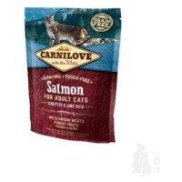 Carnilove Cat Salmon for Adult Sensitiv & LH 400g sleva
