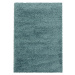 Ayyildiz koberce Kusový koberec Sydney Shaggy 3000 aqua - 120x170 cm