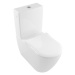 Wc stojící Villeroy & Boch Subway 2.0 zadní odpad 5617R0R1