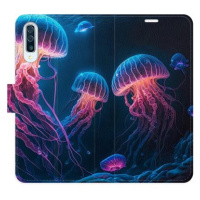 iSaprio flip pouzdro Jellyfish pro Samsung Galaxy A50