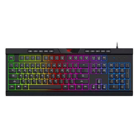Herní klávesnice Havit GAMENOTE KB500L RGB gaming keyboard