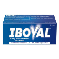 IBOVAL 400MG TBL FLM 100