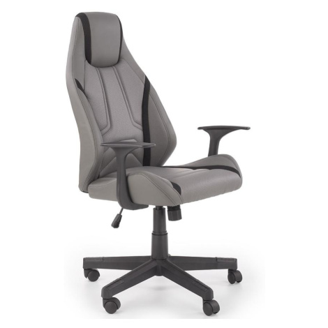 Kancelářská židle Tanger šedá/černá BAUMAX