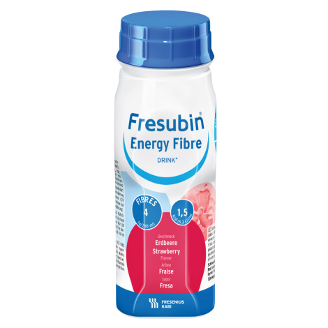 Fresubin Energy Fibre DRINK Jahoda 4x200 ml