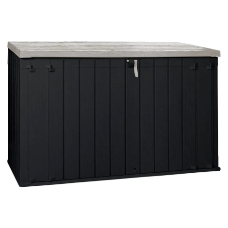 TOOMAX Zahradní plastová skříň STORA WAY PLUS 3XL - grafit