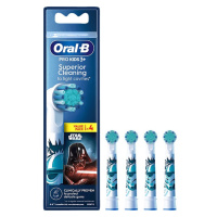 Oral-B Kids PRO EB10S-4 Superior Cleaning náhradní hlavice StarWars, 4ks