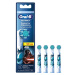 Oral-B Kids PRO EB10S-4 Superior Cleaning náhradní hlavice StarWars, 4ks