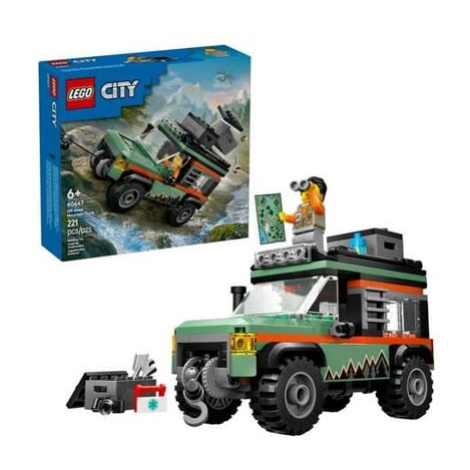 Lego City 60447 Terénní horské nákladní auto 4x4