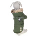 Vsepropejska Ronys zimní bunda pro psa Barva: Červená, Délka zad (cm): 33, Obvod hrudníku: 44 - 