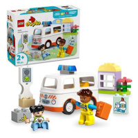 LEGO® DUPLO® 10447 Sanitka a řidič