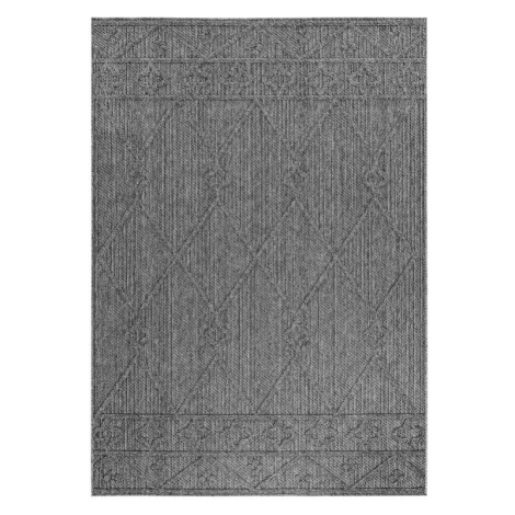 Ayyildiz koberce Kusový koberec Patara 4955 Grey – na ven i na doma - 120x170 cm