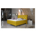 Artelta Manželská postel ADEL Boxspring | 180 x 200 cm barevné provedení: Sawana 05