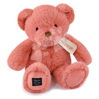 Plyšový medvídek Pink Praline Le Nounours Histoire d’ Ours růžový 28 cm od 0 měsíců