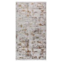 Pratelný koberec v krémovo-zlaté barvě 120x180 cm Gold – Vitaus