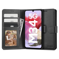 Kryt TECH-PROTECT WALLET GALAXY M34 5G BLACK (9319456606393)