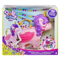 Mattel polly pocket mikro pocketová kabelka jednorožec, gvl88