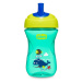 CHICCO Hrneček Pokročilý s brčkem 266 ml, 2m+  zelený