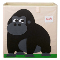 3 SPROUTS - Úložný box Gorilla Black