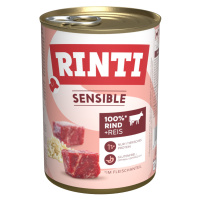 Výhodné balení RINTI Sensible 24 x 400 g - hovězí a rýže