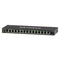 NETGEAR 16PT GE PLUS SWCH W/ POE+