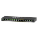 NETGEAR 16PT GE PLUS SWCH W/ POE+